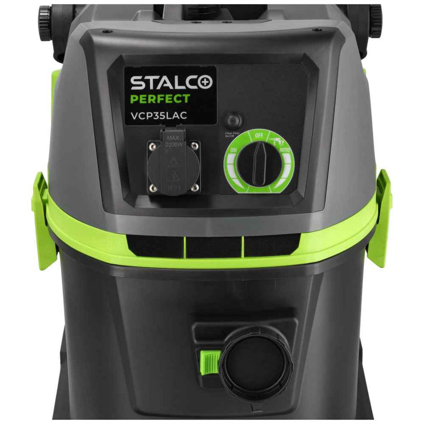 STALCO PERFECT Odkurzacz budowlany VCP35LAC