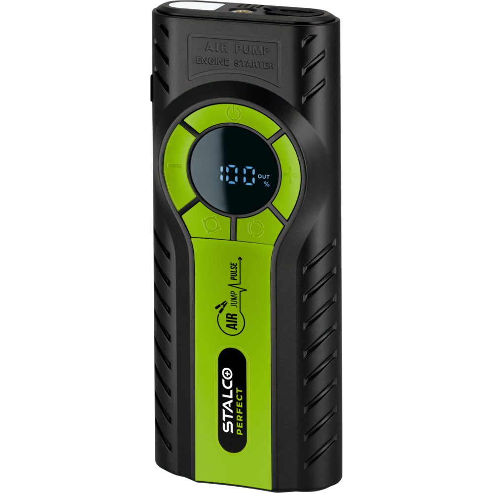 Rozrusznik samochodowy z kompresorem JumpPulse Air | STALCO PERFECT