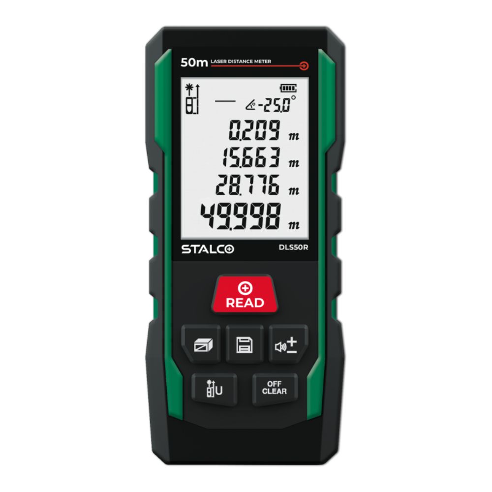 Dalmierz laserowy DLS50R 50m | STALCO