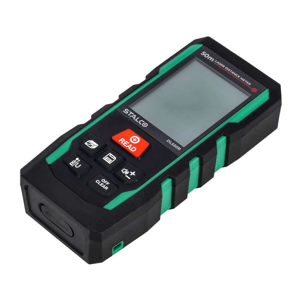 Dalmierz laserowy DLS50R 50m | STALCO