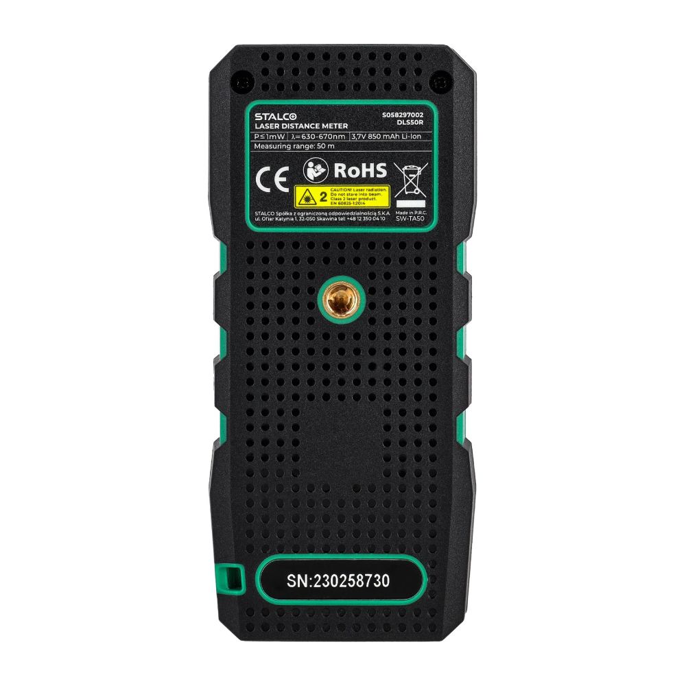 Dalmierz laserowy DLS50R 50m | STALCO