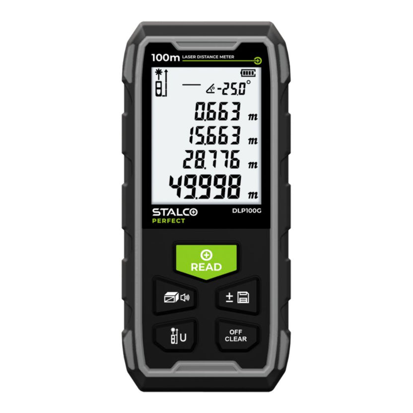 STALCO PERFECT Dalmierz laserowy DLP100G 100m
