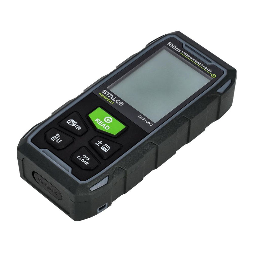 STALCO PERFECT Dalmierz laserowy DLP100G 100m
