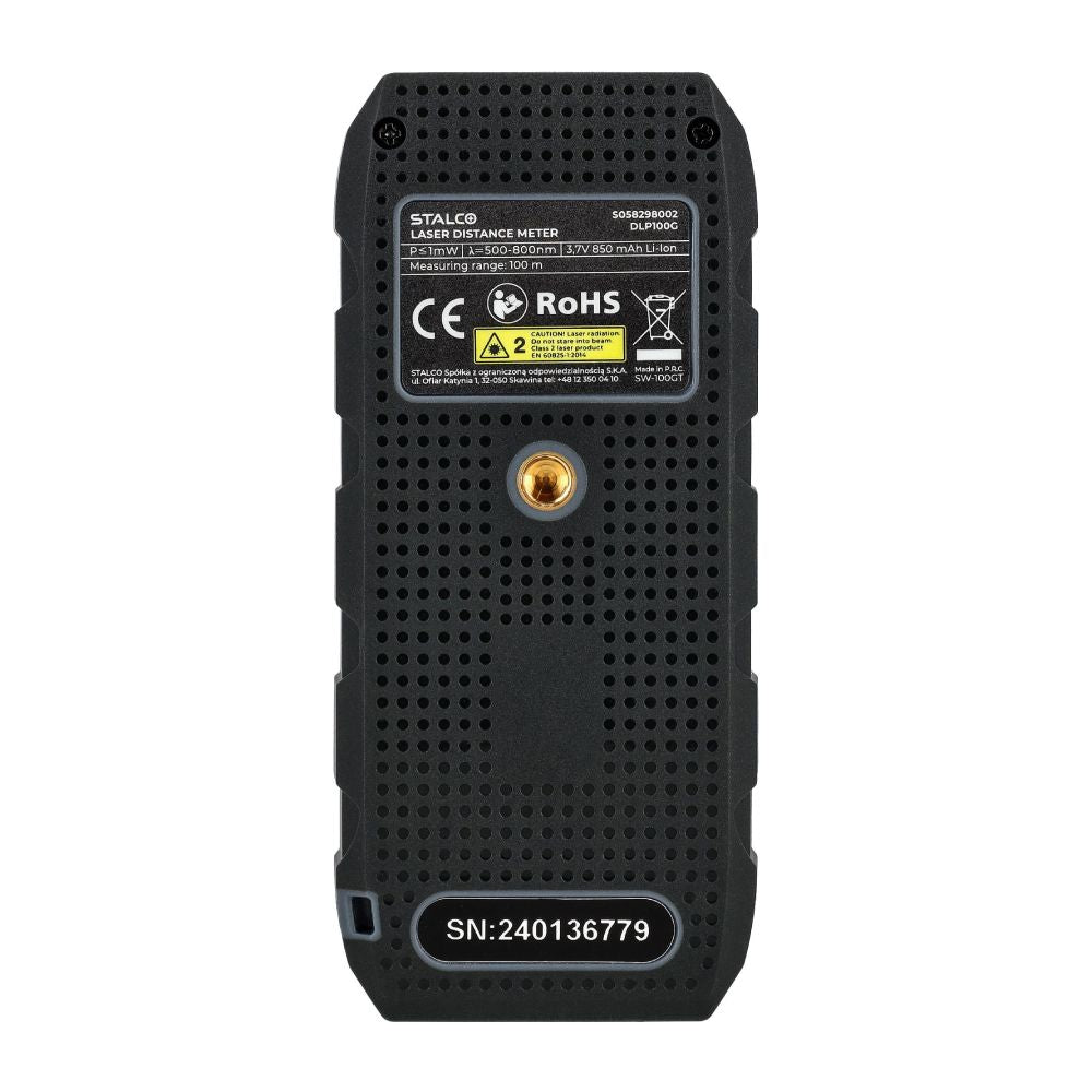STALCO PERFECT Dalmierz laserowy DLP100G 100m
