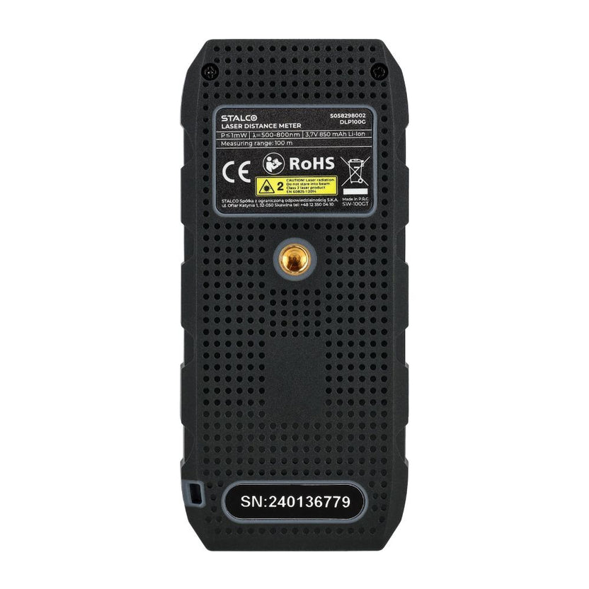 STALCO PERFECT Dalmierz laserowy DLP100G 100m