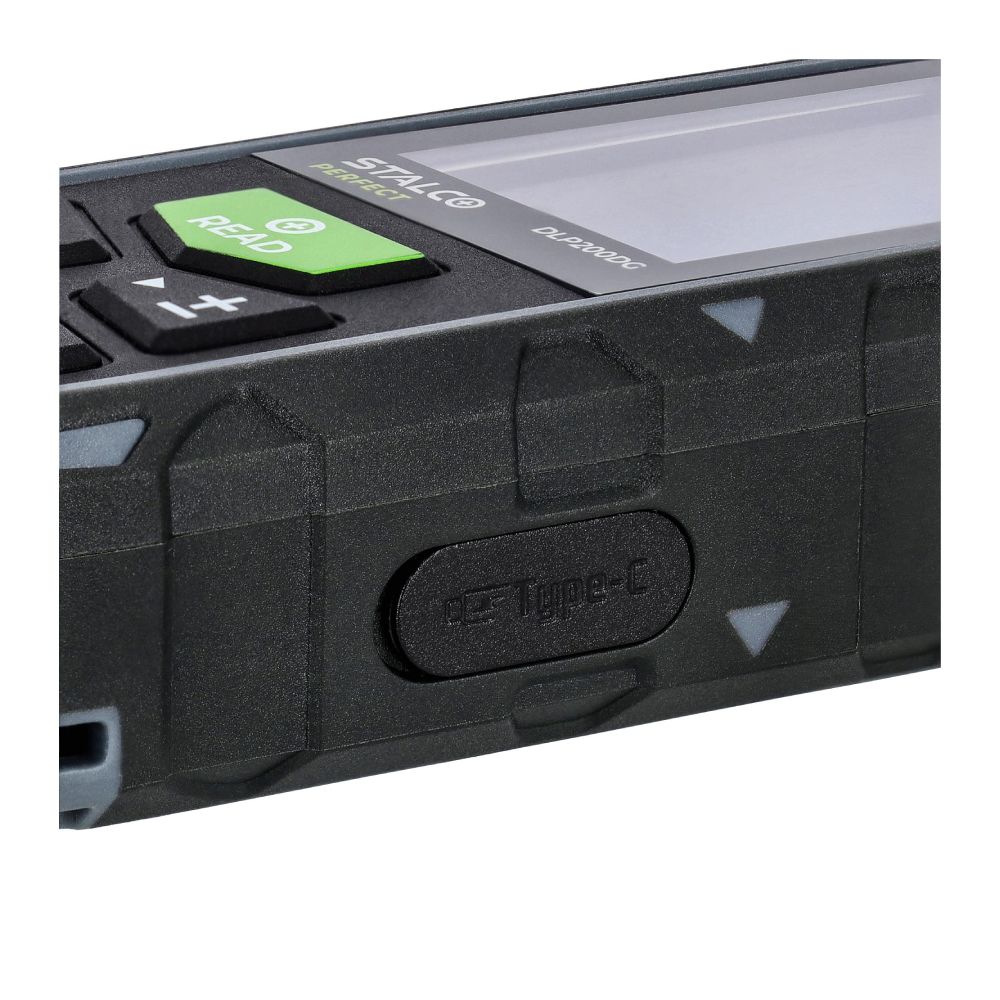 Dalmierz laserowy dwukierunkowy DLP200DG 2x100m | STALCO PERFECT