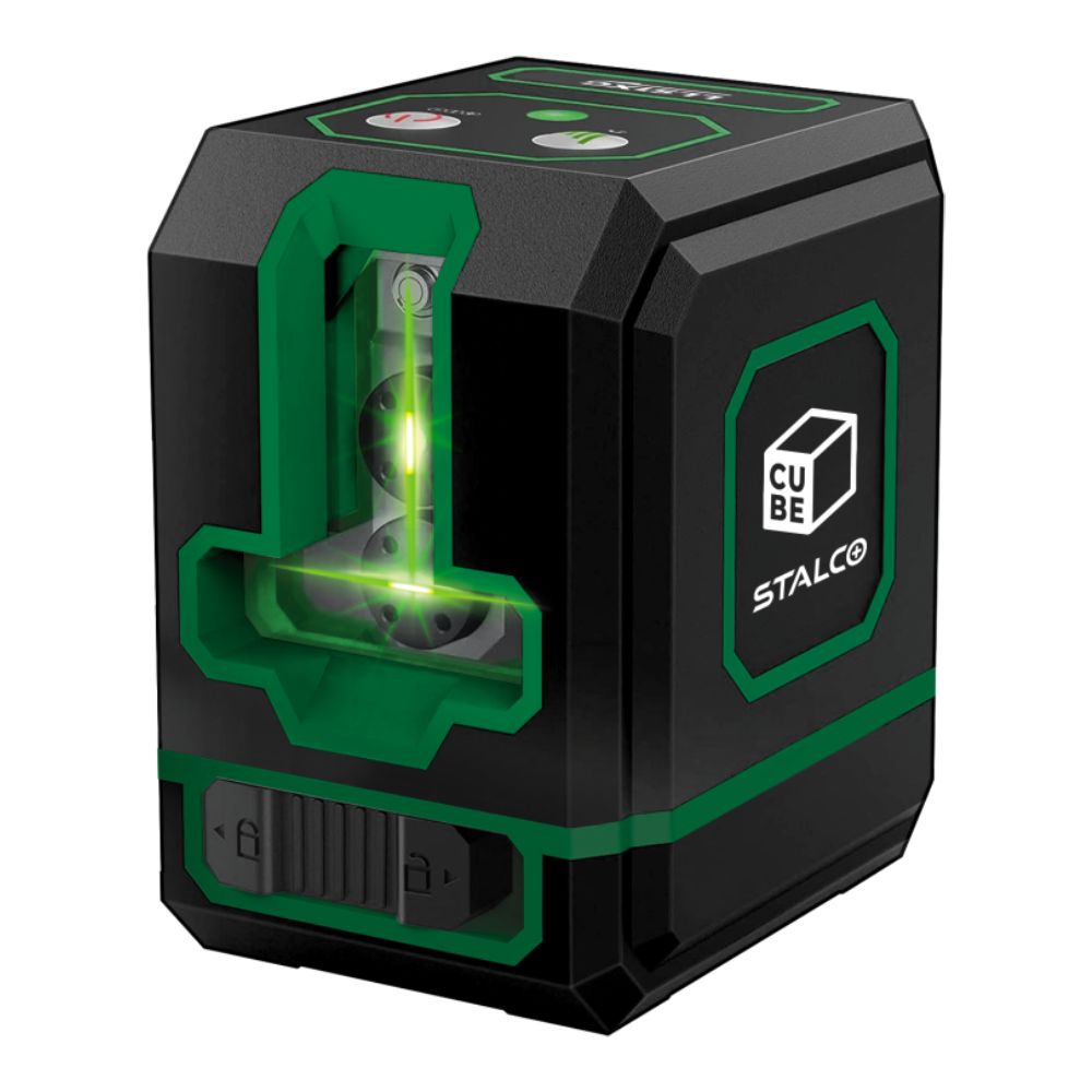 Laser krzyżowy LLS1XG zielony | STALCO