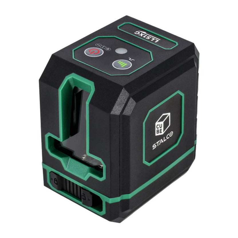 STALCO Laser krzyżowy LLS1XG zielony