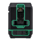 Laser krzyżowy LLS1XG zielony | STALCO