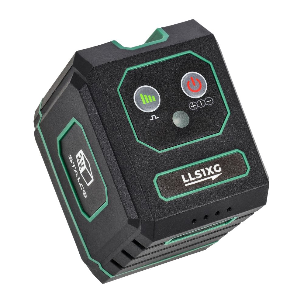 Laser krzyżowy LLS1XG zielony | STALCO