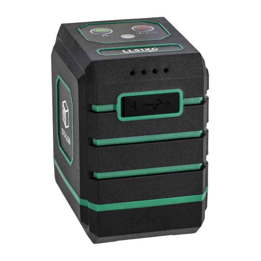 STALCO Laser krzyżowy LLS1XG zielony