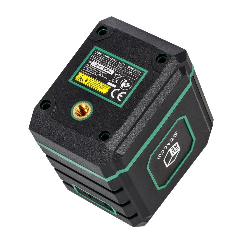 Laser krzyżowy LLS1XG zielony | STALCO