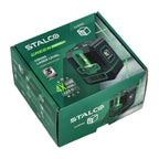Laser krzyżowy LLS1XG zielony | STALCO