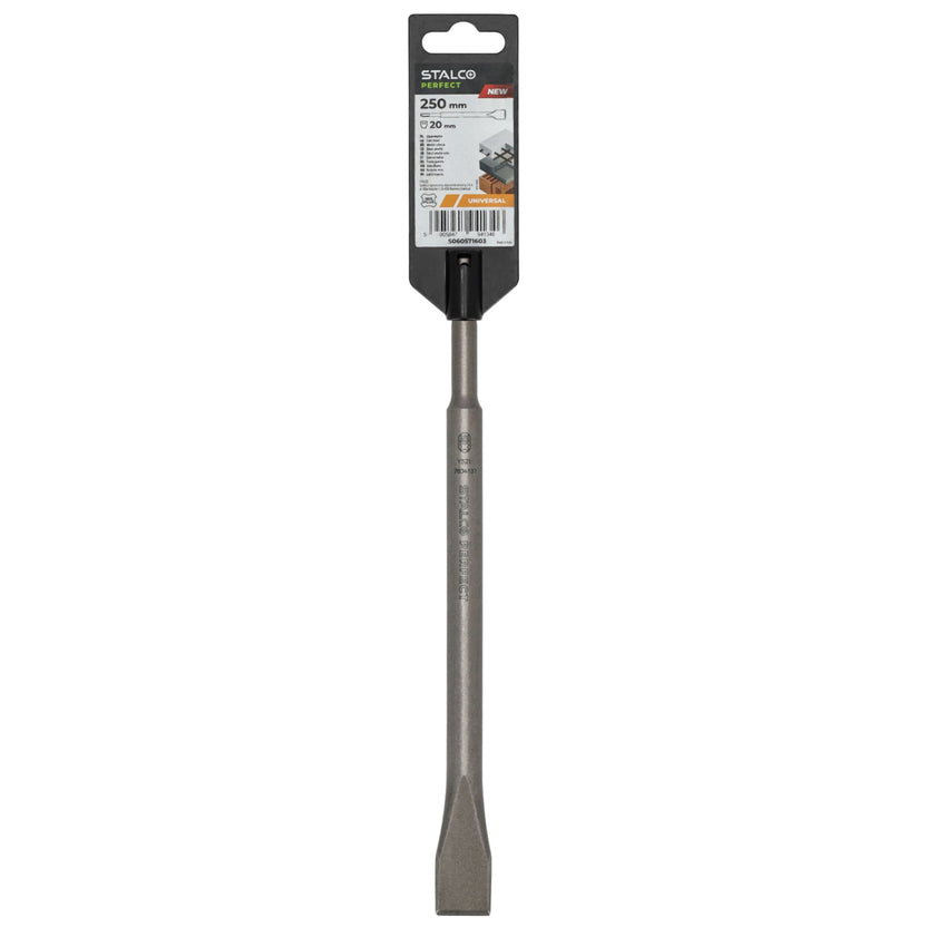 STALCO PERFECT Dłuto wąskie SDS-PLUS 20x250mm