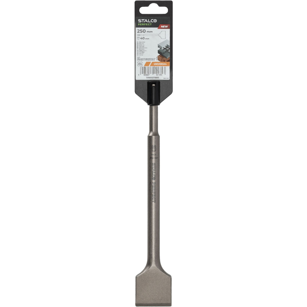 STALCO PERFECT Dłuto szerokie SDS-PLUS 40x250mm