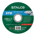 STALCO Tarcza do cięcia metalu STD - płaska