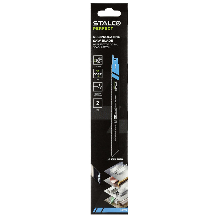 STALCO PERFECT Brzeszczot do pił szablastych - DO METALI (18 TPI)