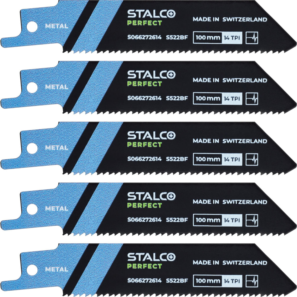 STALCO PERFECT Brzeszczot do pił szablastych - DO METALI (14 TPI)