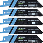 STALCO PERFECT Brzeszczot do pił szablastych - DO METALI (14 TPI)