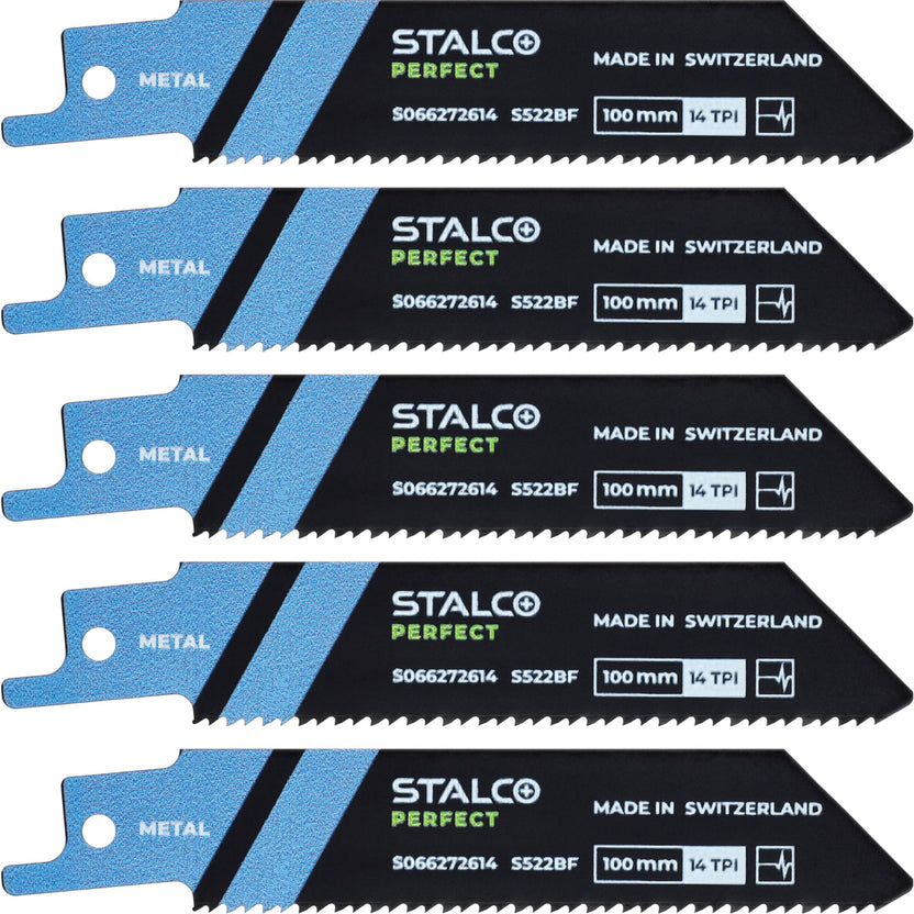 STALCO PERFECT Brzeszczot do pił szablastych - DO METALI (14 TPI)