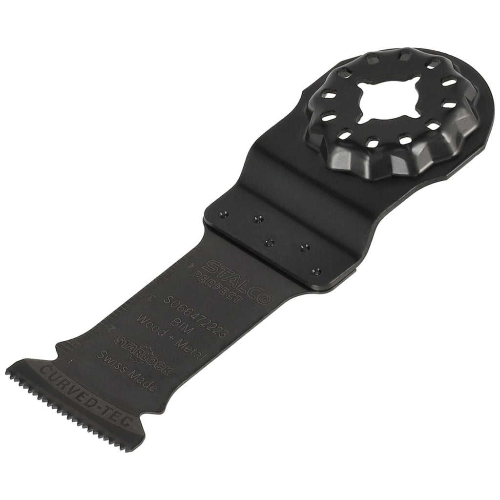 STALCO PERFECT Brzeszczot BIM-METAL/DREWNO do cięcia wgłębnego 32x50mm STARLOCK AIZ 32 APB