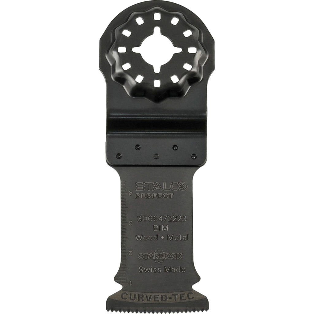 STALCO PERFECT Brzeszczot BIM-METAL/DREWNO do cięcia wgłębnego 32x50mm STARLOCK AIZ 32 APB