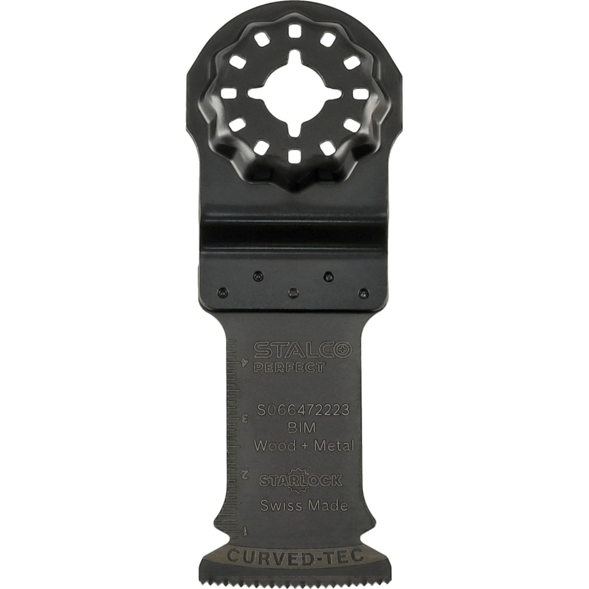 STALCO PERFECT Brzeszczot BIM-METAL/DREWNO do cięcia wgłębnego 32x50mm STARLOCK AIZ 32 APB