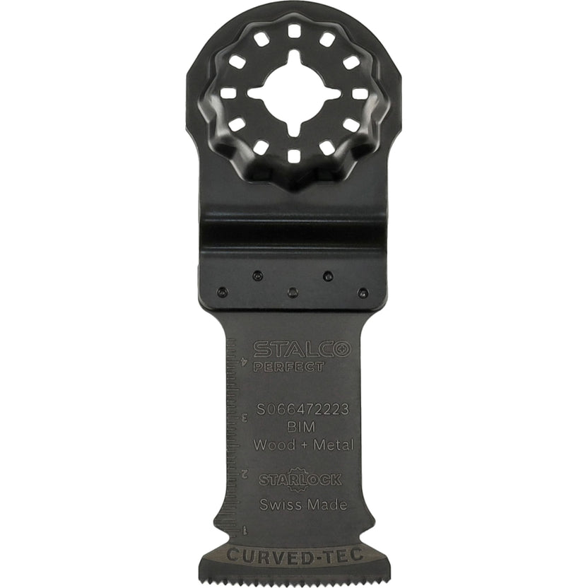 STALCO PERFECT Brzeszczot BIM-METAL/DREWNO do cięcia wgłębnego 32x50mm STARLOCK AIZ 32 APB