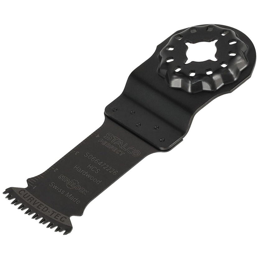 STALCO PERFECT Brzeszczot HCS-DREWNO do cięcia wgłębnego 32x50mm STARLOCK AIZ 32 BSPC