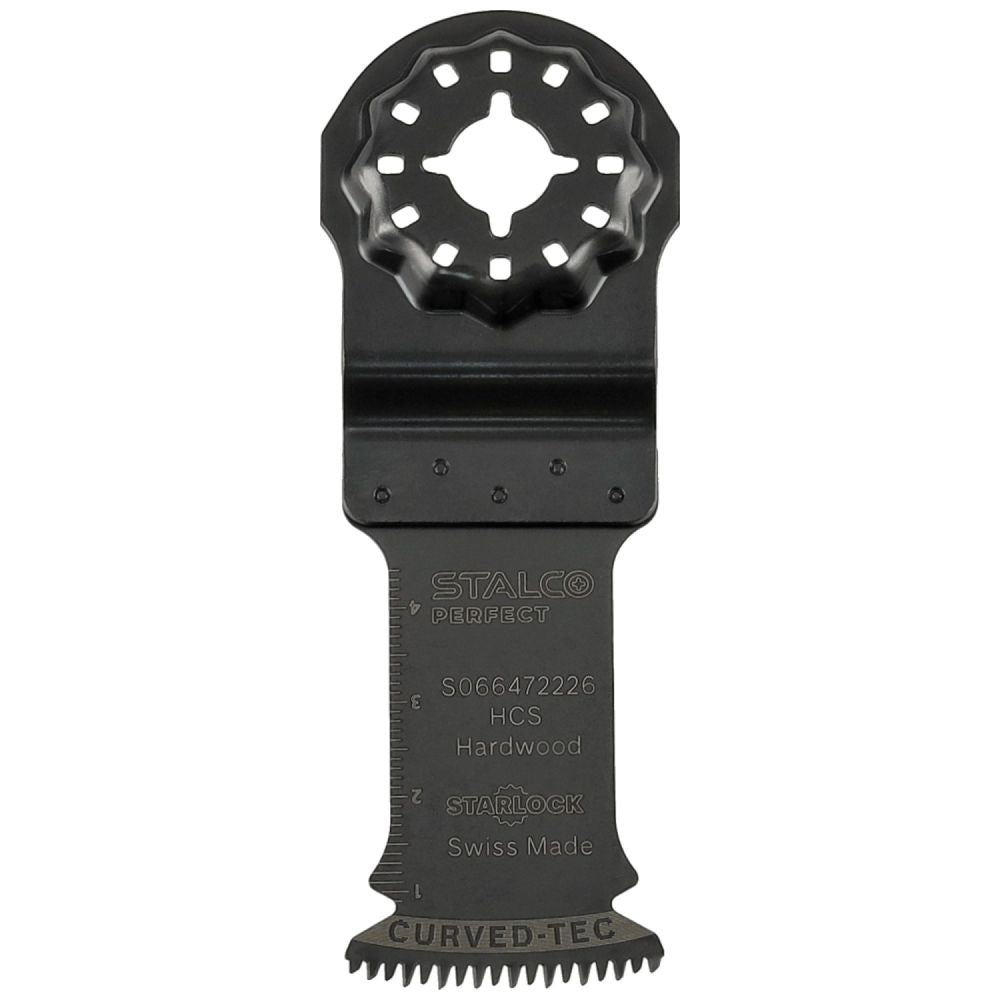 STALCO PERFECT Brzeszczot HCS-DREWNO do cięcia wgłębnego 32x50mm STARLOCK AIZ 32 BSPC