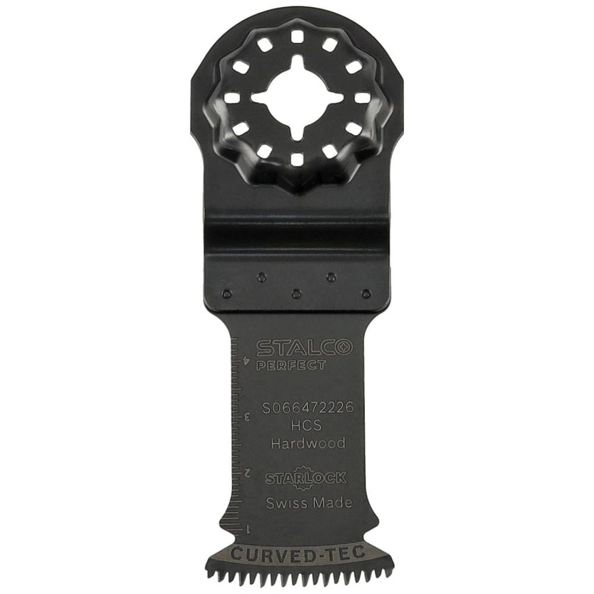 STALCO PERFECT Brzeszczot HCS-DREWNO do cięcia wgłębnego 32x50mm STARLOCK AIZ 32 BSPC