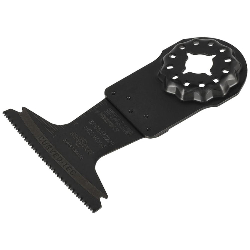 STALCO PERFECT Brzeszczot HCS-DREWNO do cięcia wgłębnego 65x40mm STARLOCK AII 65 APC