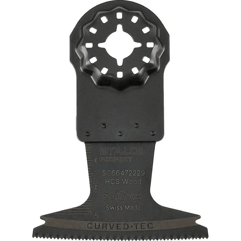 STALCO PERFECT Brzeszczot HCS-DREWNO do cięcia wgłębnego 65x40mm STARLOCK AII 65 APC
