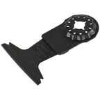 STALCO PERFECT Brzeszczot BIM-METAL/DREWNO do cięcia wgłębnego 65x40mm STARLOCK AII 65 APB