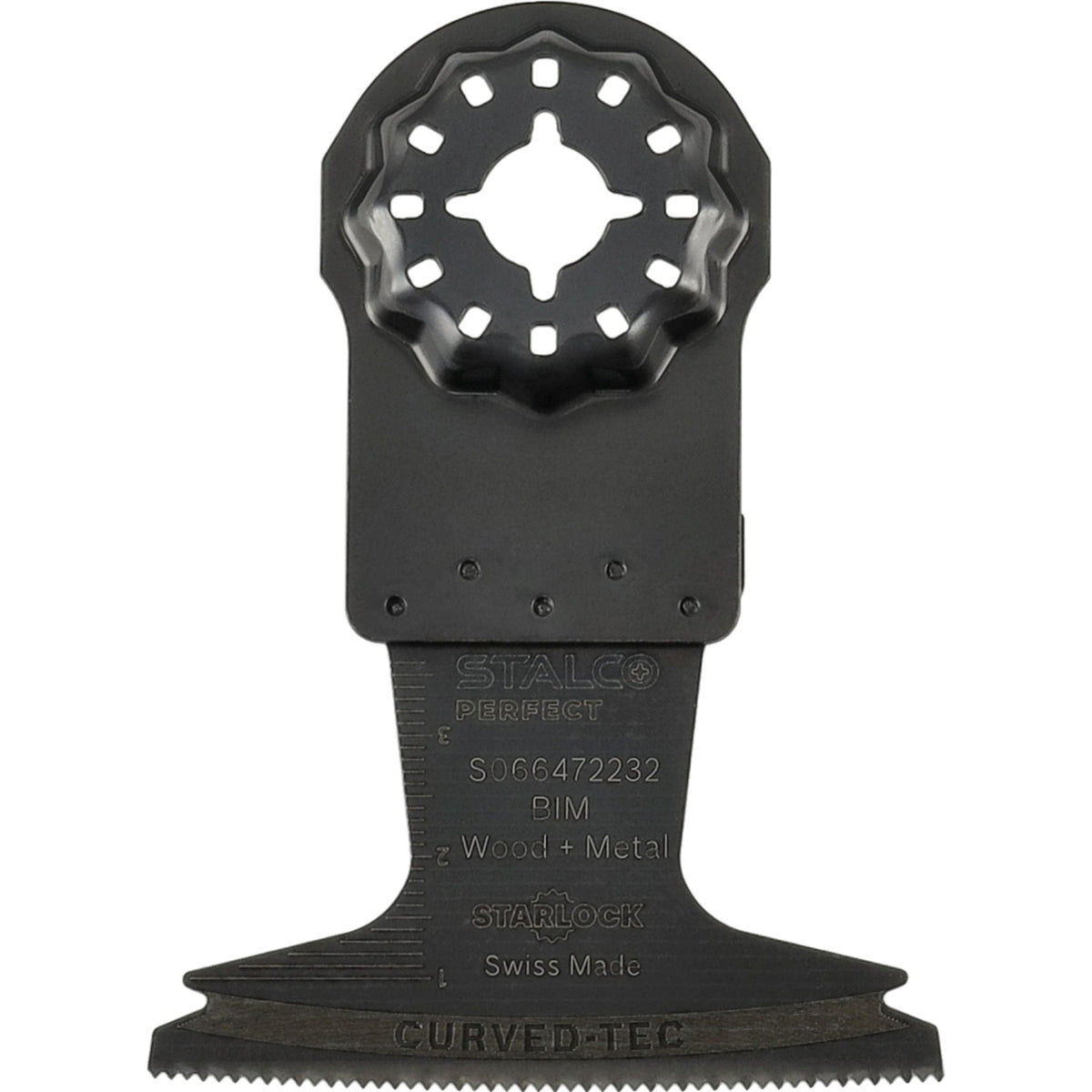 STALCO PERFECT Brzeszczot BIM-METAL/DREWNO do cięcia wgłębnego 65x40mm STARLOCK AII 65 APB