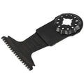 STALCO PERFECT Brzeszczot HCS-DREWNO do cięcia wgłębnego 65x40mm STARLOCK AII 65 BSPC