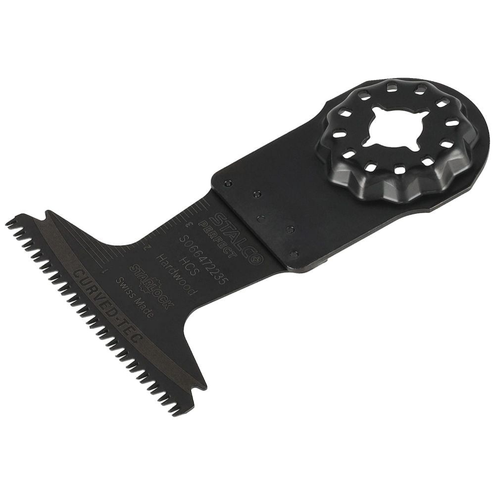 STALCO PERFECT Brzeszczot HCS-DREWNO do cięcia wgłębnego 65x40mm STARLOCK AII 65 BSPC
