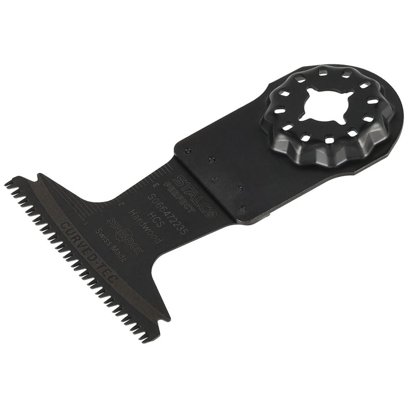STALCO PERFECT Brzeszczot HCS-DREWNO do cięcia wgłębnego 65x40mm STARLOCK AII 65 BSPC
