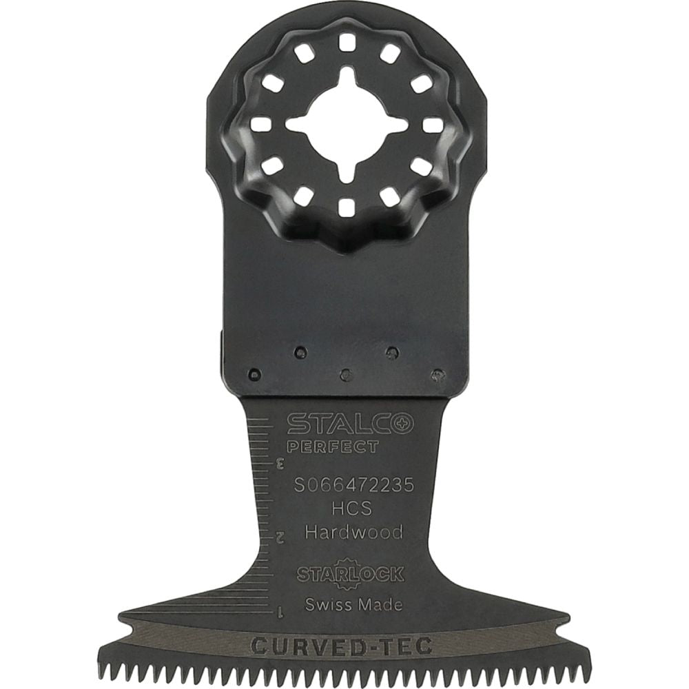 STALCO PERFECT Brzeszczot HCS-DREWNO do cięcia wgłębnego 65x40mm STARLOCK AII 65 BSPC