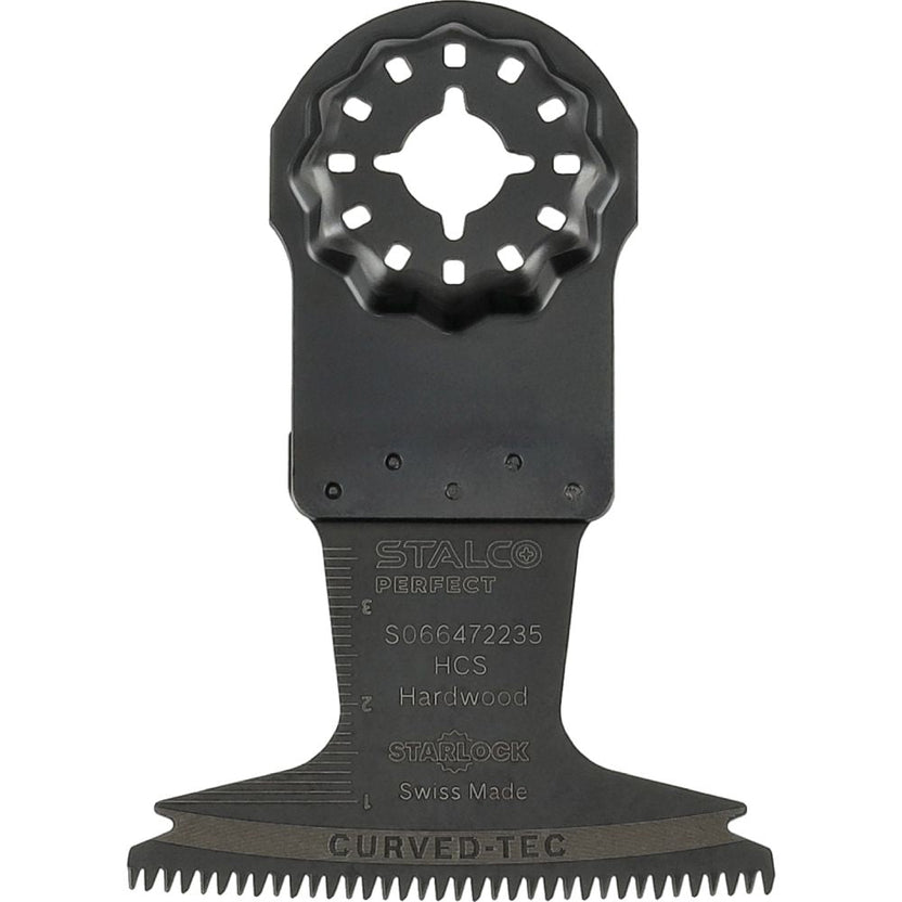 STALCO PERFECT Brzeszczot HCS-DREWNO do cięcia wgłębnego 65x40mm STARLOCK AII 65 BSPC