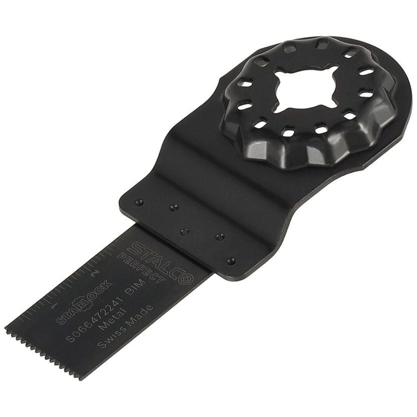 STALCO PERFECT Brzeszczot BIM-METAL/DREWNO do cięcia wgłębnego 20x30mm STARLOCK AIZ 20 AB