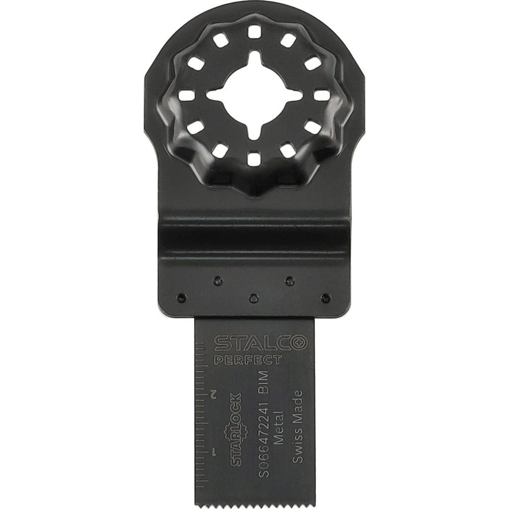 STALCO PERFECT Brzeszczot BIM-METAL/DREWNO do cięcia wgłębnego 20x30mm STARLOCK AIZ 20 AB