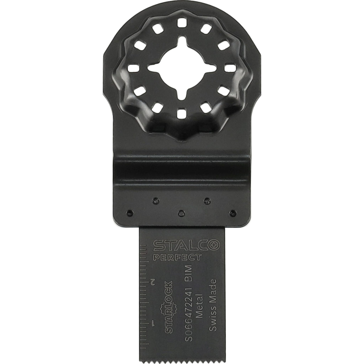 STALCO PERFECT Brzeszczot BIM-METAL/DREWNO do cięcia wgłębnego 20x30mm STARLOCK AIZ 20 AB