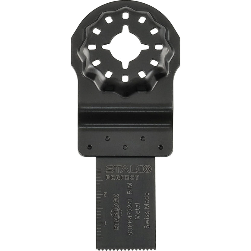 STALCO PERFECT Brzeszczot BIM-METAL/DREWNO do cięcia wgłębnego 20x30mm STARLOCK AIZ 20 AB