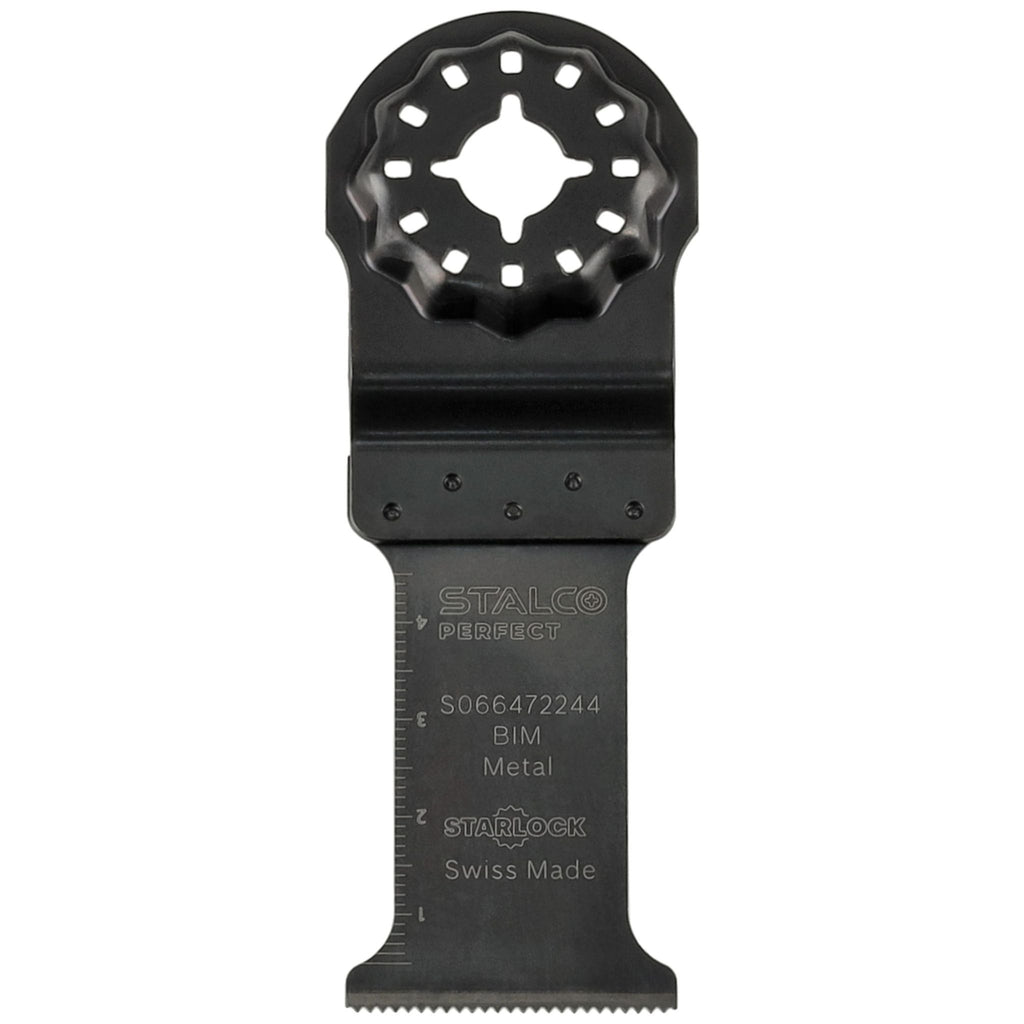 STALCO PERFECT Brzeszczot BIM-METAL do cięcia wgłębnego 32x50mm STARLOCK AIZ 32 AB