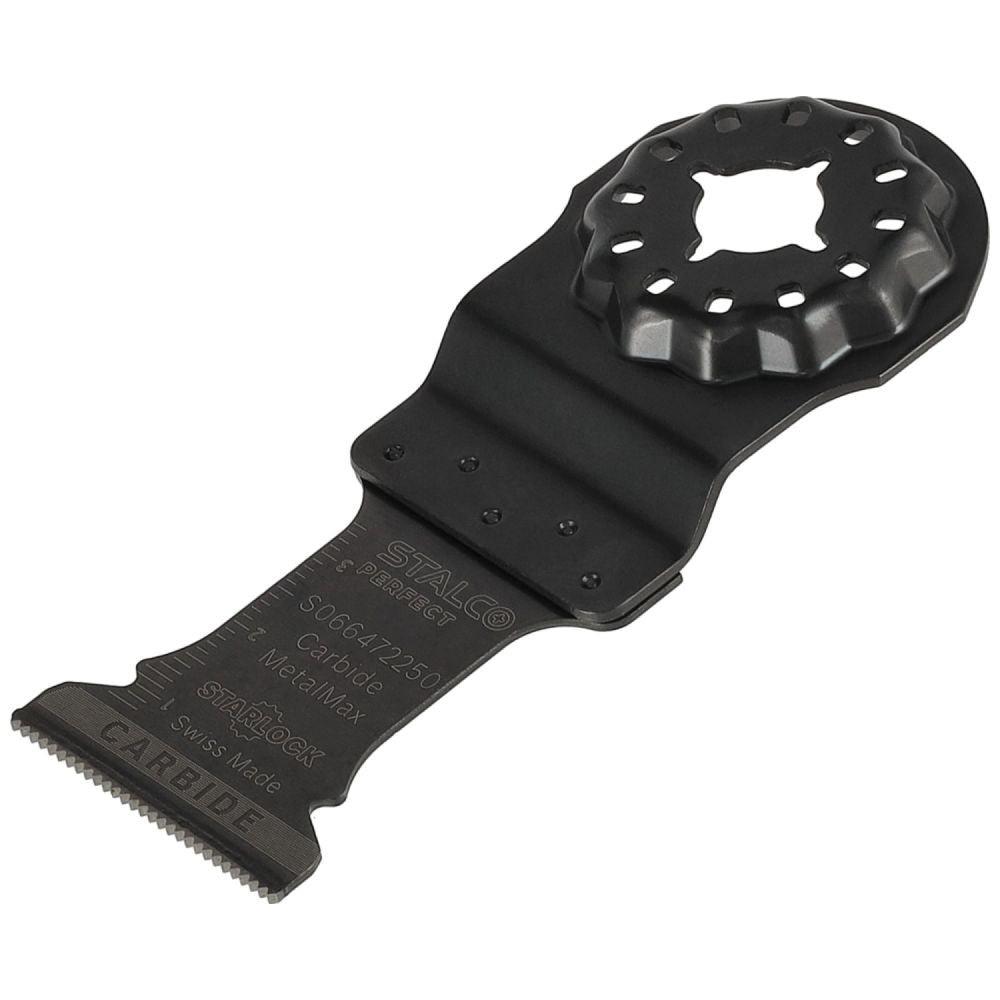 STALCO PERFECT Brzeszczot CARBIDE-METAL do cięcia wgłębnego 32x40mm STARLOCK AIZ 32 AT