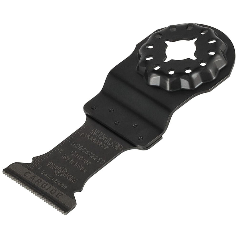 STALCO PERFECT Brzeszczot CARBIDE-METAL do cięcia wgłębnego 32x40mm STARLOCK AIZ 32 AT
