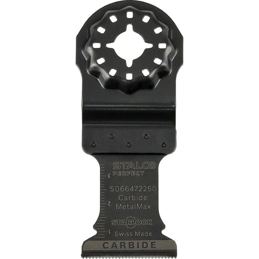STALCO PERFECT Brzeszczot CARBIDE-METAL do cięcia wgłębnego 32x40mm STARLOCK AIZ 32 AT