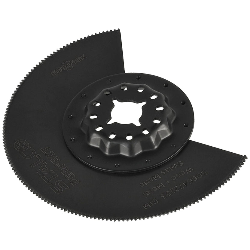 STALCO PERFECT Brzeszczot BIM-METAL/DREWNO do cięcia wgłębnego 85mm STARLOCK ACZ 85 EB