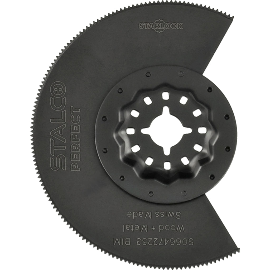 STALCO PERFECT Brzeszczot BIM-METAL/DREWNO do cięcia wgłębnego 85mm STARLOCK ACZ 85 EB
